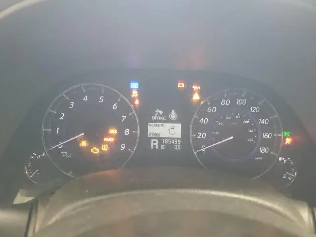 2012 INFINITI FX35   