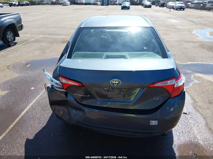 2015 TOYOTA COROLLA LE/LE PLUS/LE PREMIUM