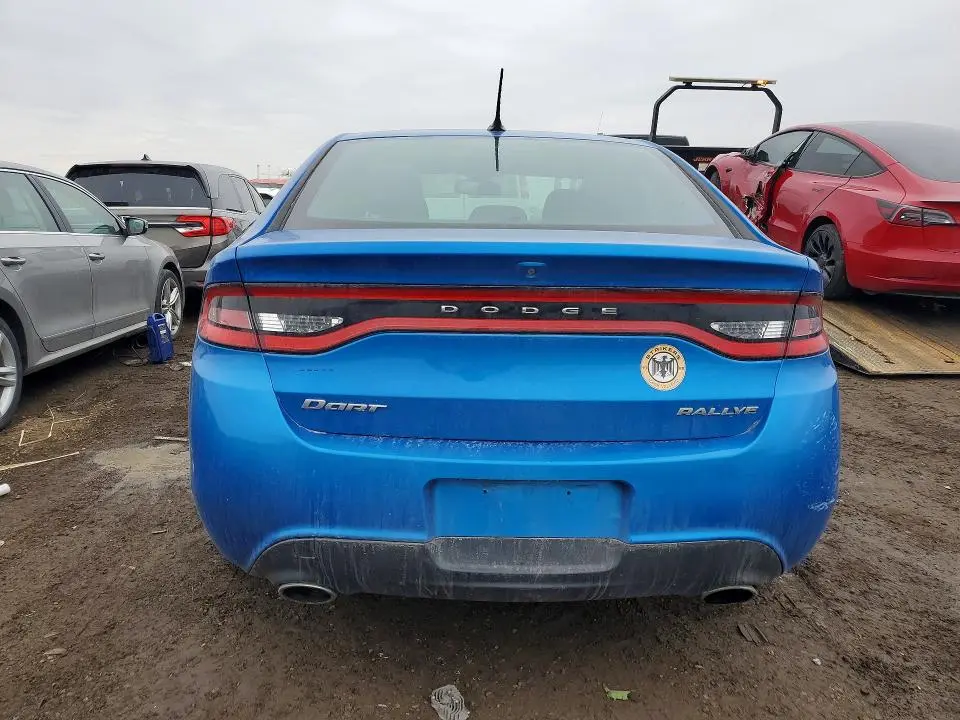 2015 DODGE DART SXT  