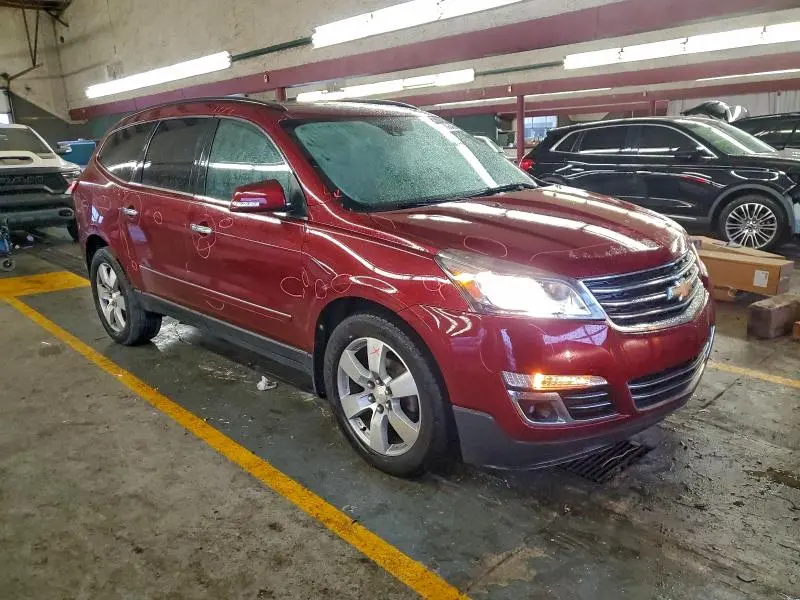 2015 CHEVROLET TRAVERSE LTZ  