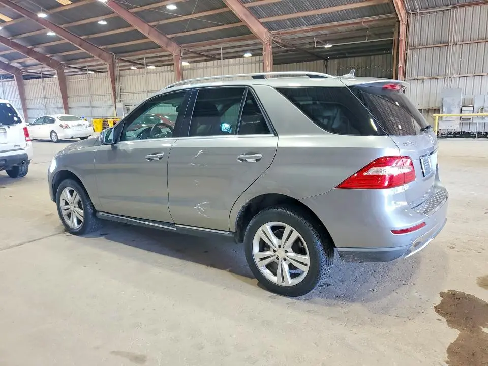 2013 MERCEDES-BENZ ML 350 BLUETEC  
