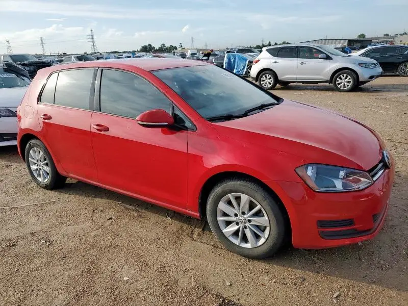 2017 VOLKSWAGEN GOLF S  