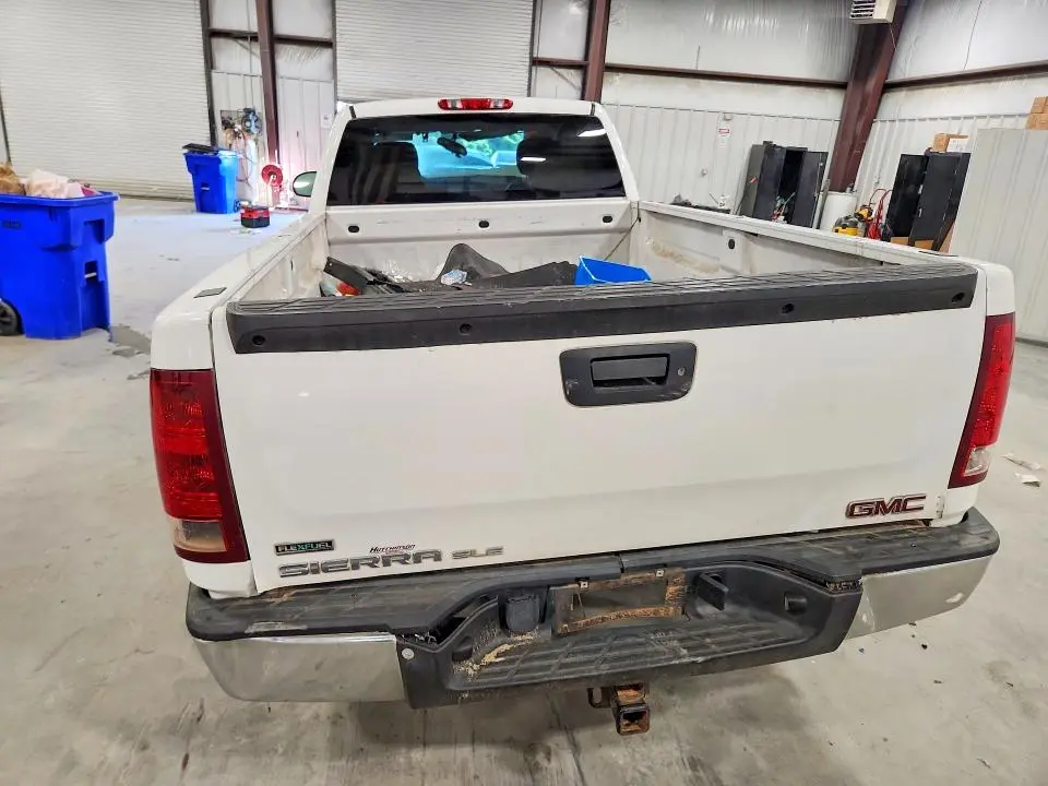 2011 GMC SIERRA C1500 SLE  