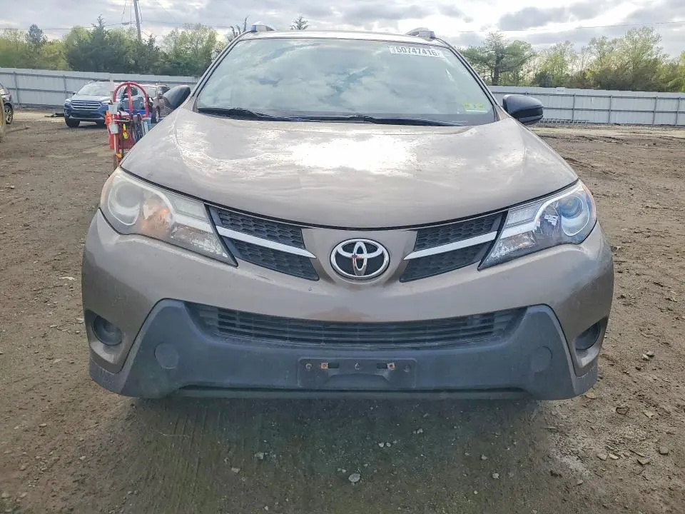 2015 TOYOTA RAV4 LE  
