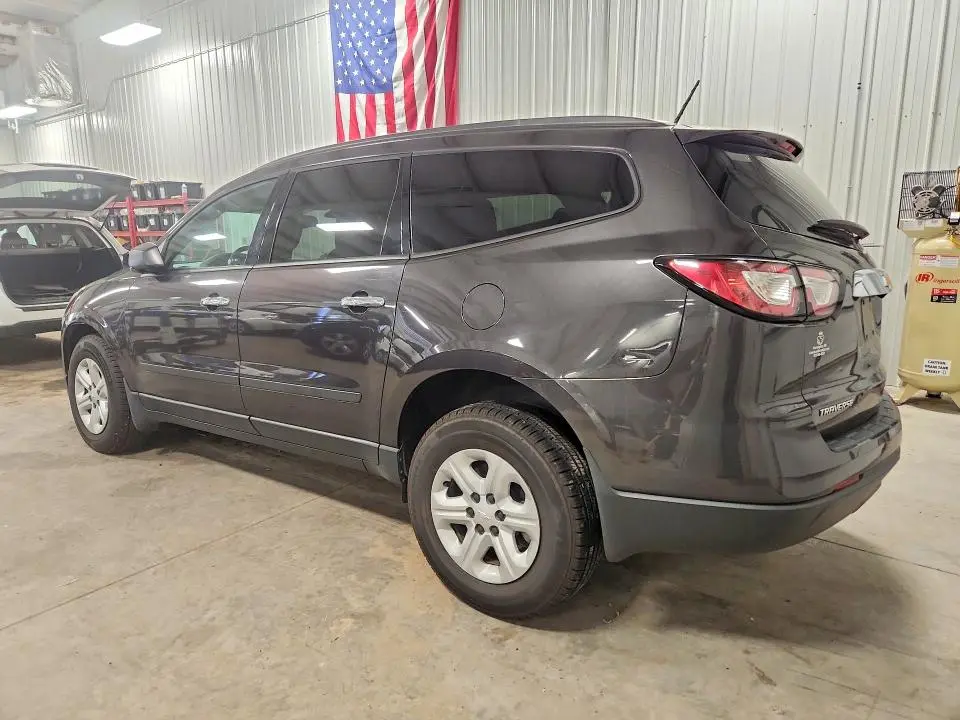 2017 CHEVROLET TRAVERSE LS  