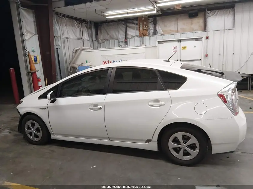 2013 TOYOTA PRIUS FOUR