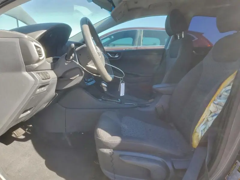 2018 HYUNDAI IONIQ BLUE  