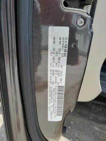 2015 DODGE GRAND CARAVAN SXT  