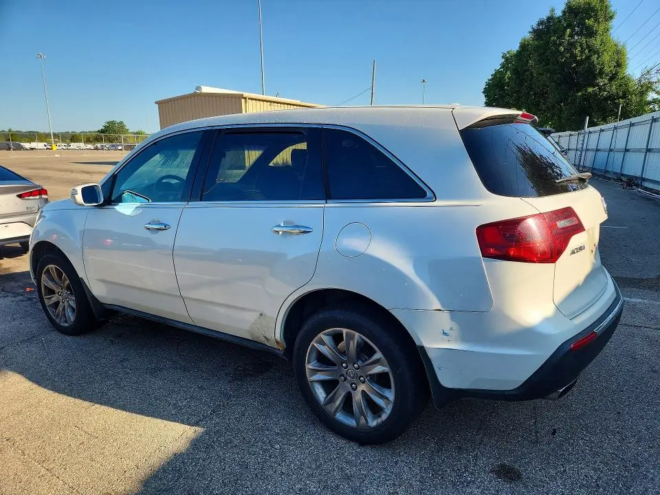 2010 ACURA MDX ADVANCE  