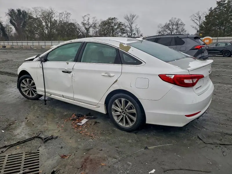 2015 HYUNDAI SONATA SPORT  