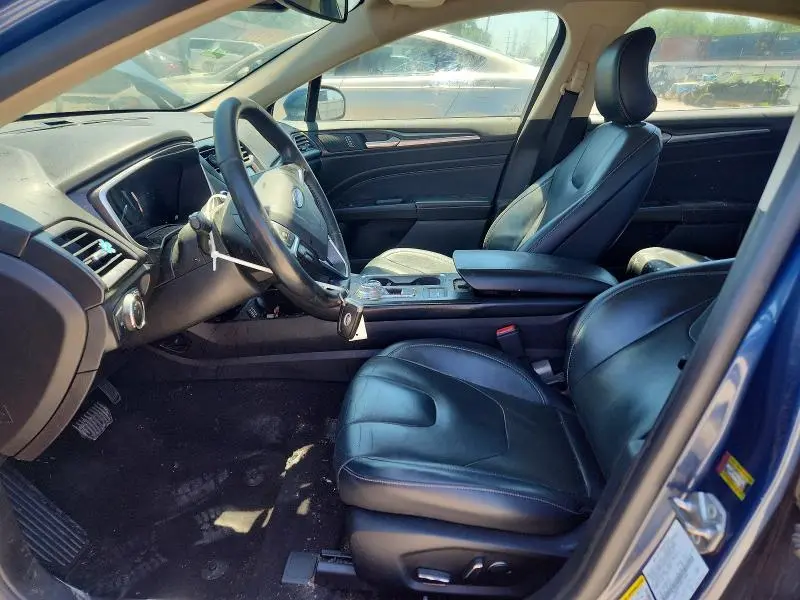 2019 FORD FUSION TITANIUM  