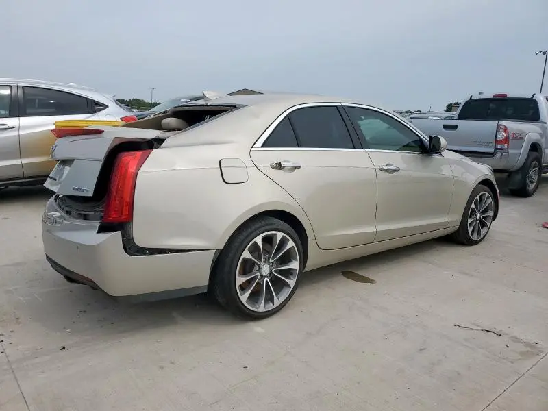 2015 CADILLAC ATS LUXURY