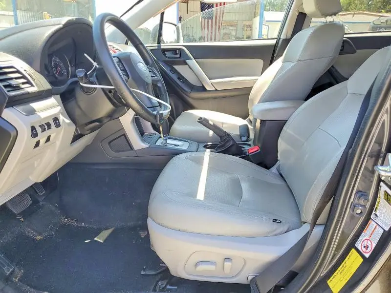 2016 SUBARU FORESTER 2.5I PREMIUM  
