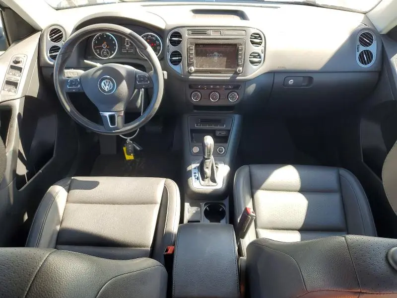 2017 VOLKSWAGEN TIGUAN S  