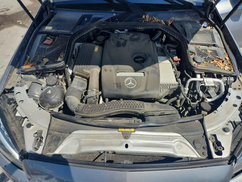 2015 MERCEDES-BENZ C 300 4MATIC  