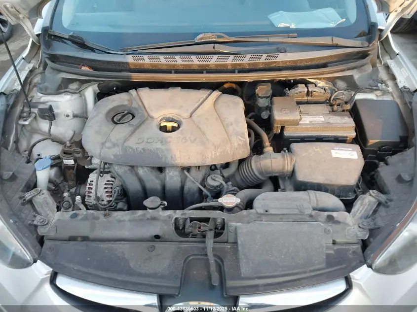 2012 HYUNDAI ELANTRA GLS (ULSAN PLANT)