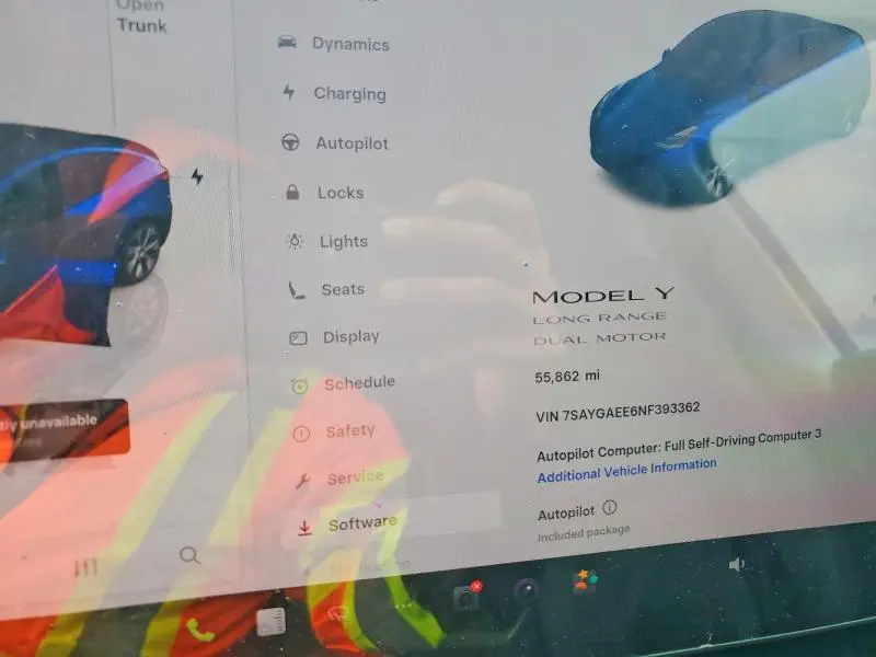 2022 TESLA MODEL Y   