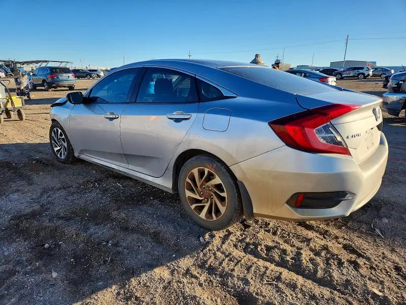 2016 HONDA CIVIC EX  