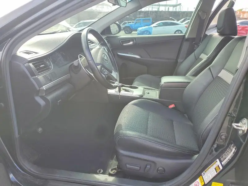 2014 TOYOTA CAMRY SE SPORT  