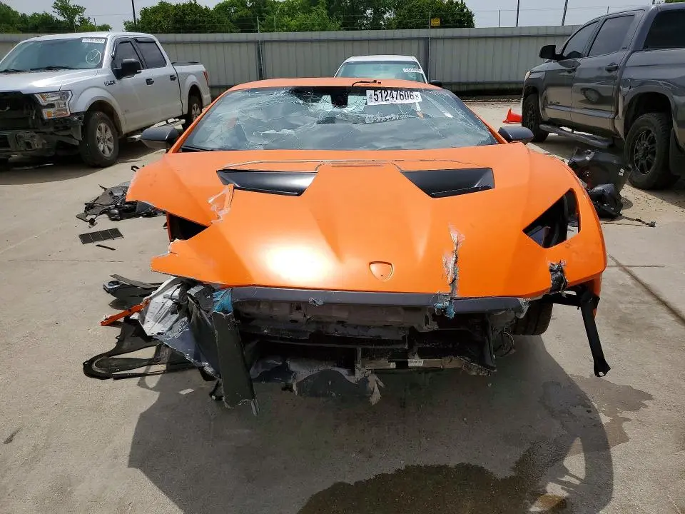2023 LAMBORGHINI HURACAN STO  