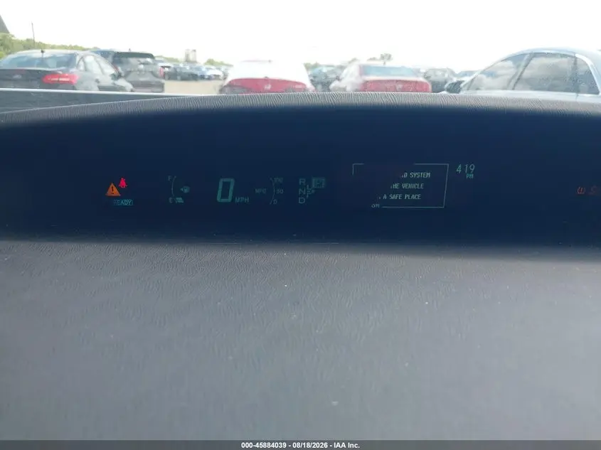 2013 TOYOTA PRIUS TWO