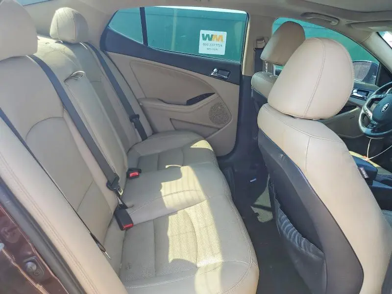 2013 KIA OPTIMA EX  
