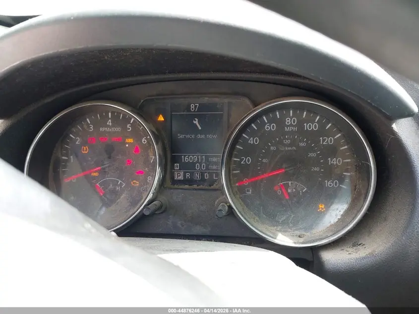2013 NISSAN ROGUE S