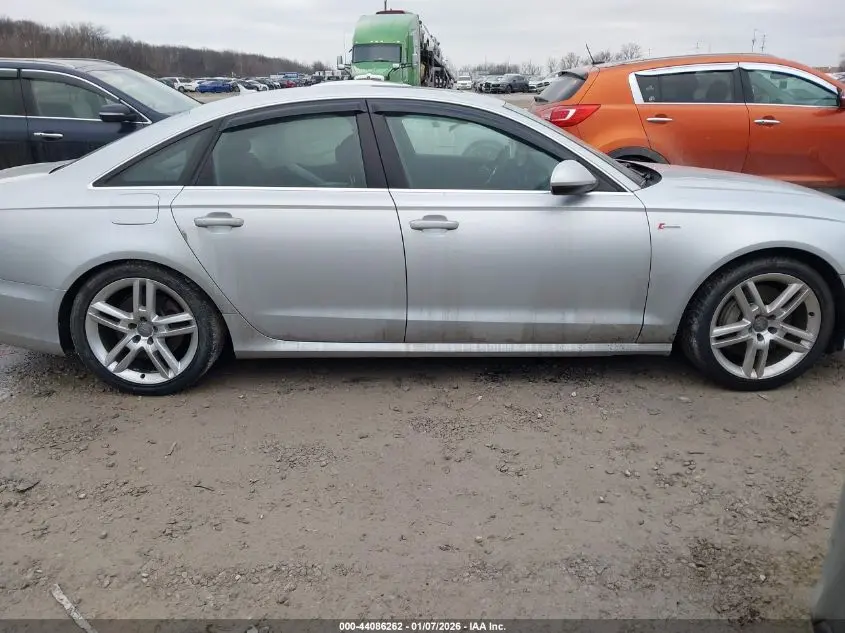 2015 AUDI A6 3.0T PREMIUM PLUS