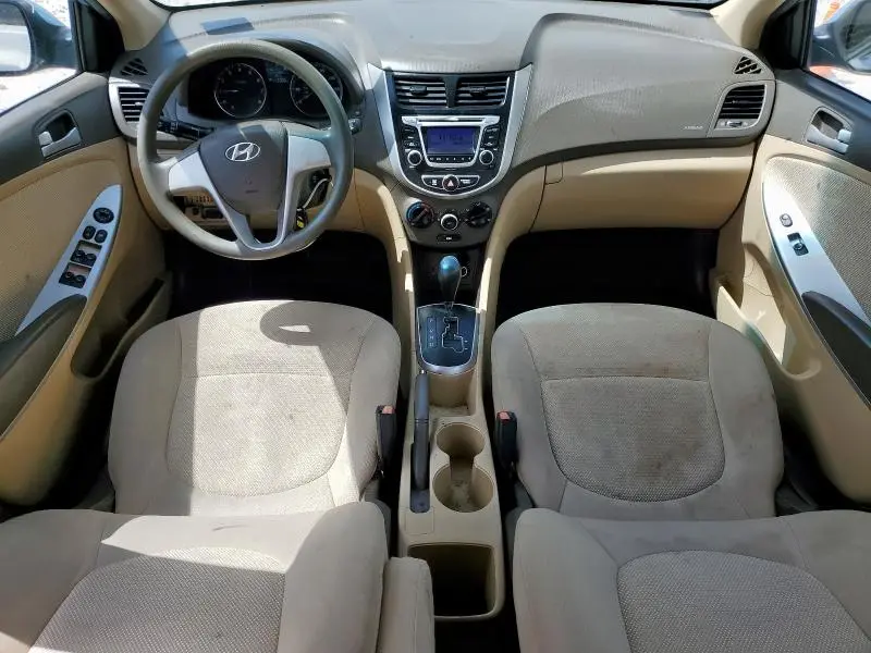 2014 HYUNDAI ACCENT GLS  