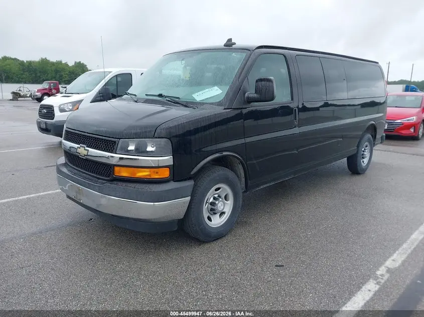 2017 CHEVROLET EXPRESS 3500 LT