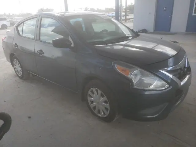 2017 NISSAN VERSA S  