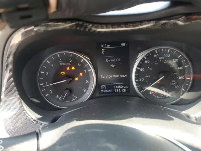 2019 INFINITI Q50 LUXE  