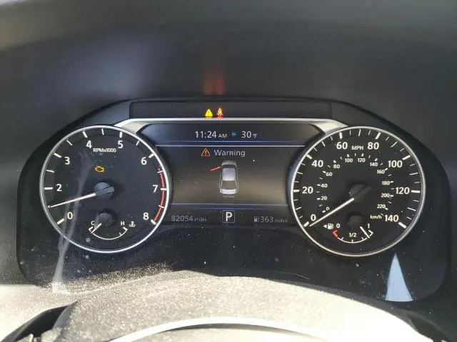 2019 NISSAN ALTIMA S  