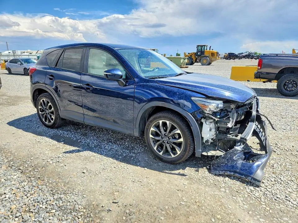 2016 MAZDA CX-5 GT  