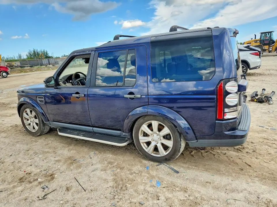 2016 LAND ROVER LR4 HSE  