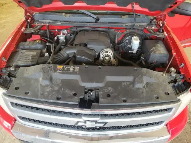 2011 CHEVROLET SILVERADO K1500 LT  