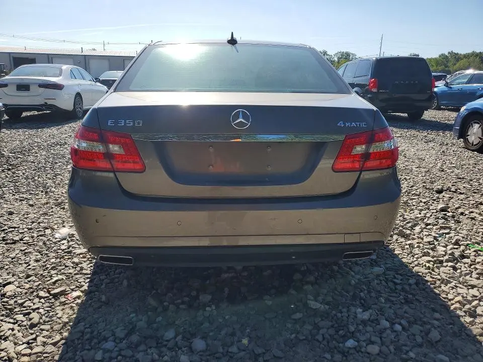 2013 MERCEDES-BENZ E 350 4MATIC  
