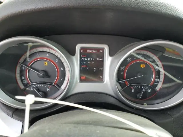 2013 DODGE JOURNEY CREW  