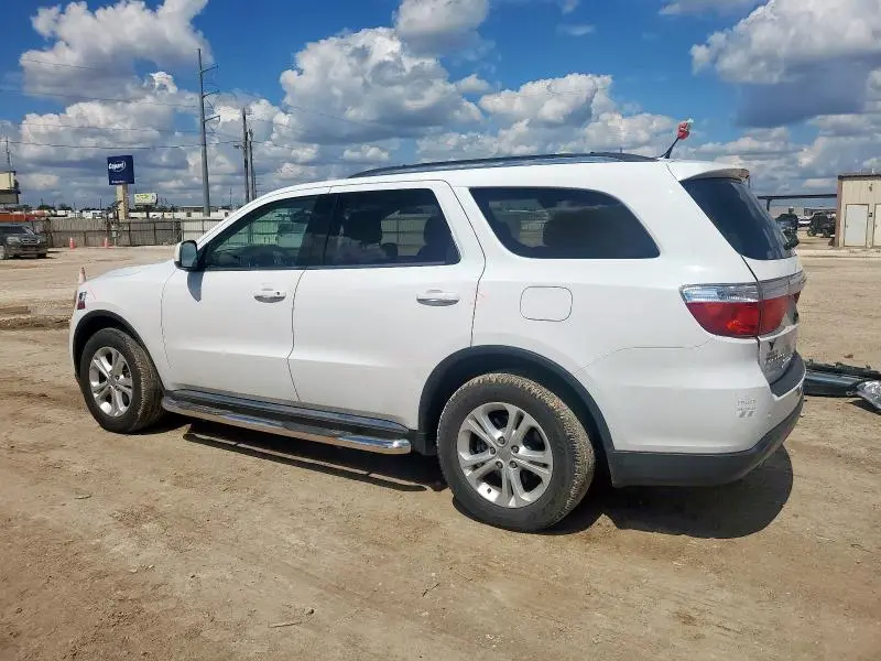 2013 DODGE DURANGO SXT  