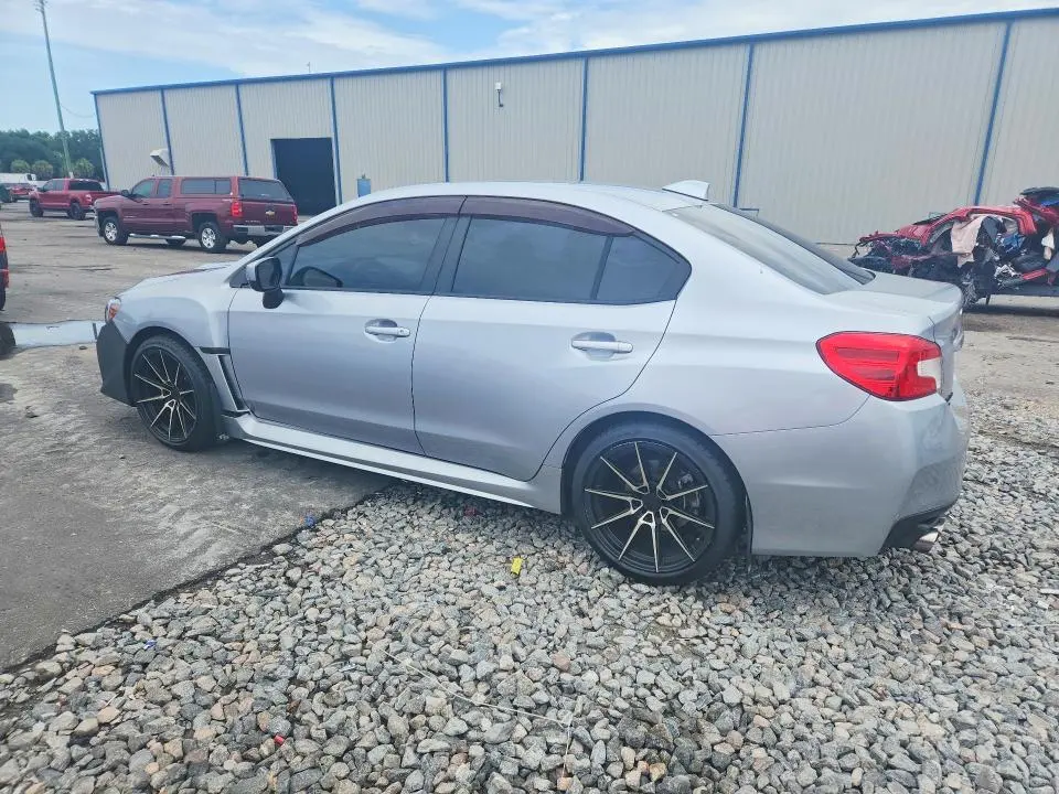 2015 SUBARU WRX   