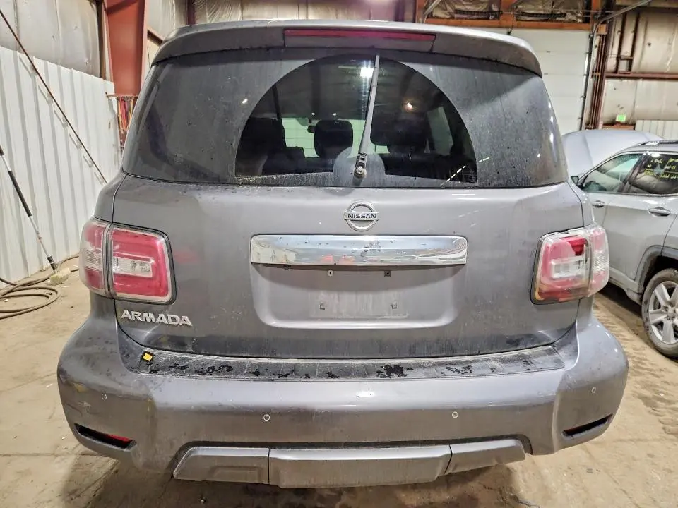 2019 NISSAN ARMADA SV  