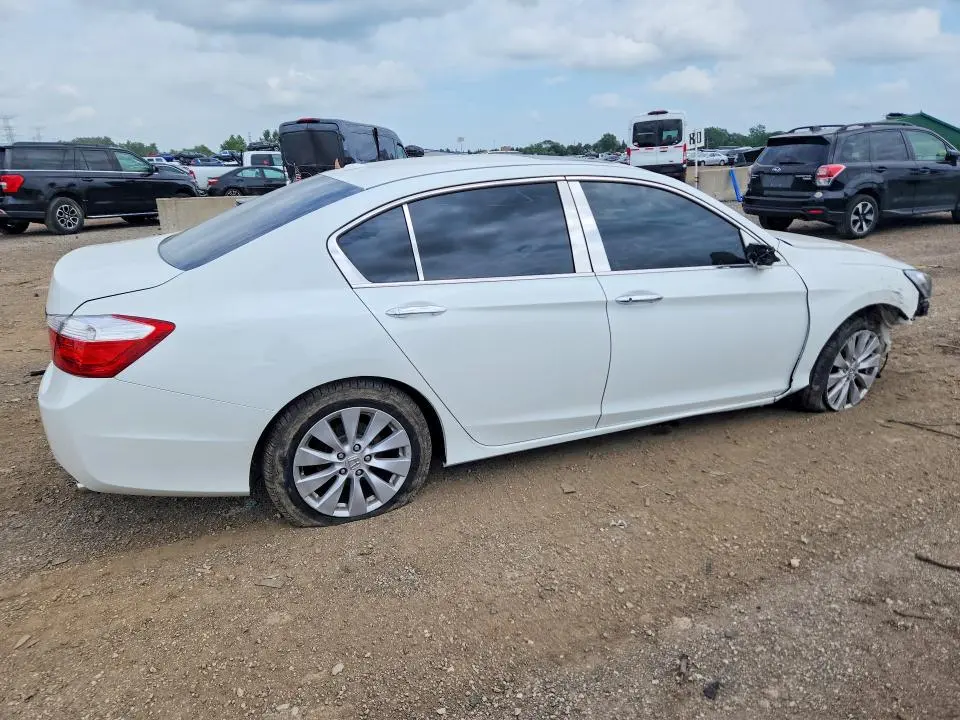 2015 HONDA ACCORD EXL  