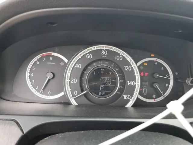 2013 HONDA ACCORD EXL  