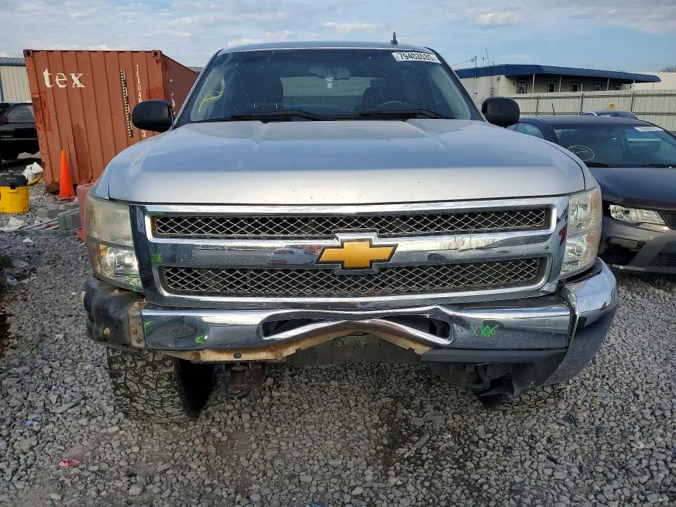 2012 CHEVROLET SILVERADO K1500 LT  