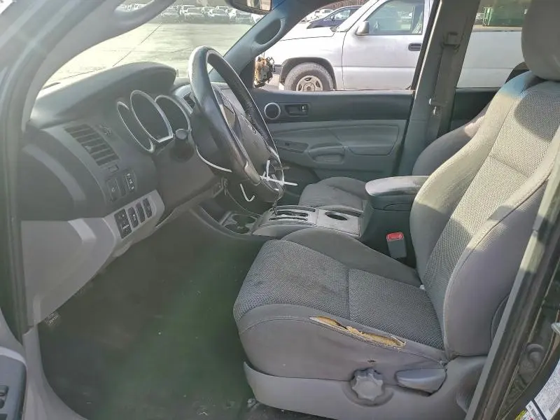 2012 TOYOTA TACOMA DOUBLE CAB  