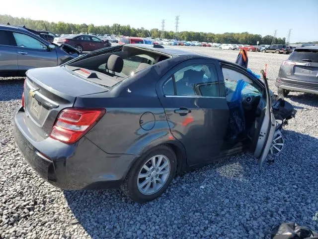 2017 CHEVROLET SONIC LT