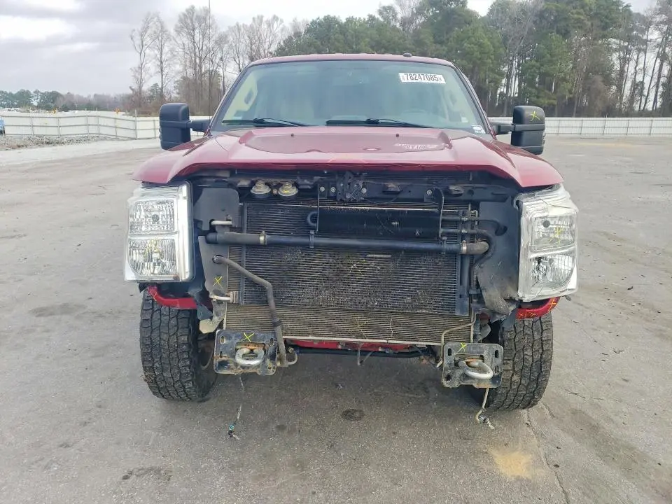 2015 FORD F250 SUPER DUTY  