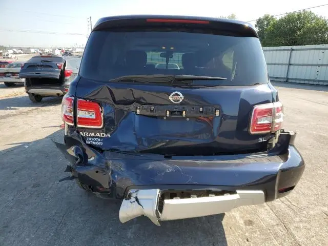 2017 NISSAN ARMADA SV  