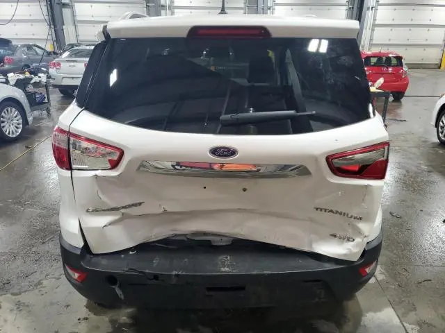 2019 FORD ECOSPORT TITANIUM