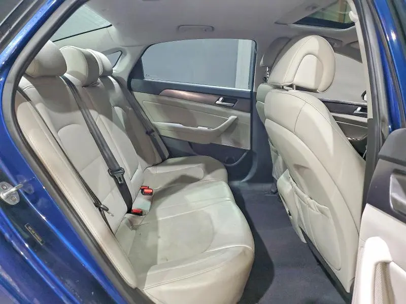 2017 HYUNDAI SONATA SPORT  